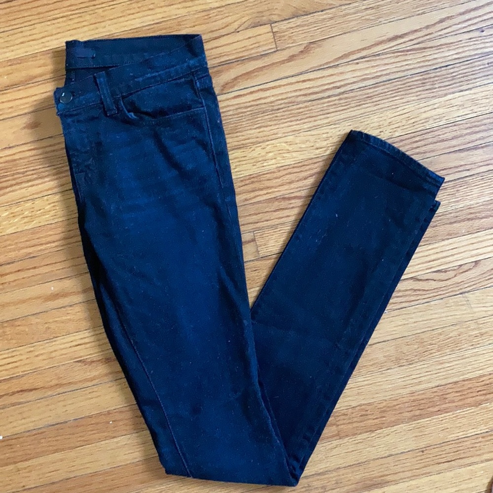 J Brand Low Rise Pencil Leg Jeans